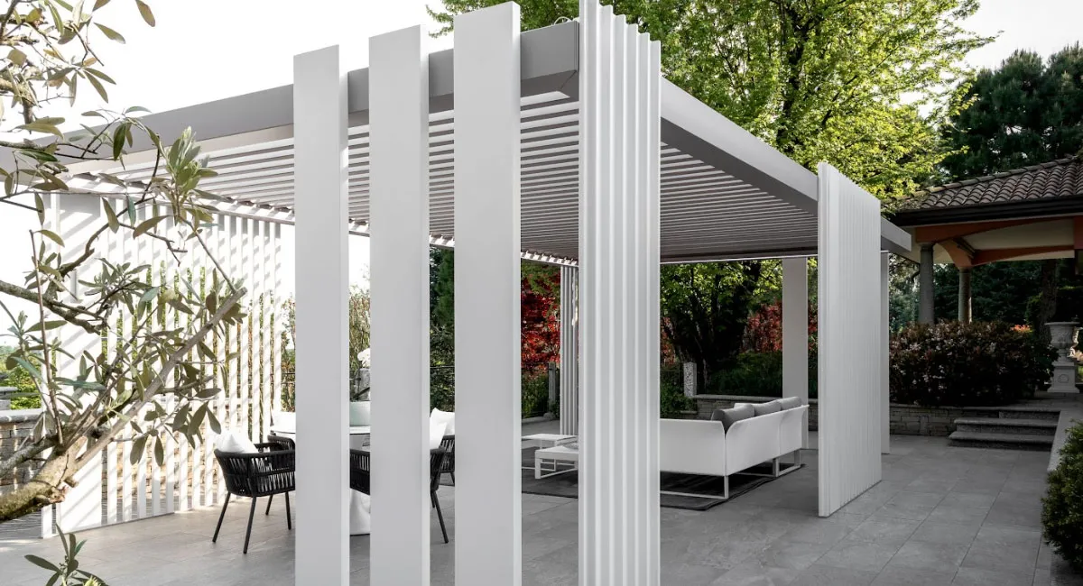 Bioklimatikus pergola Bioklimatikus pergola